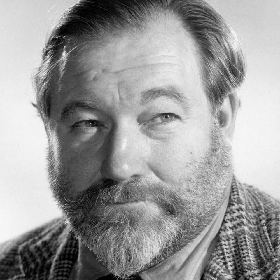 Photo of James Robertson Justice