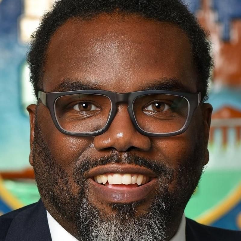 Photo of Brandon Johnson