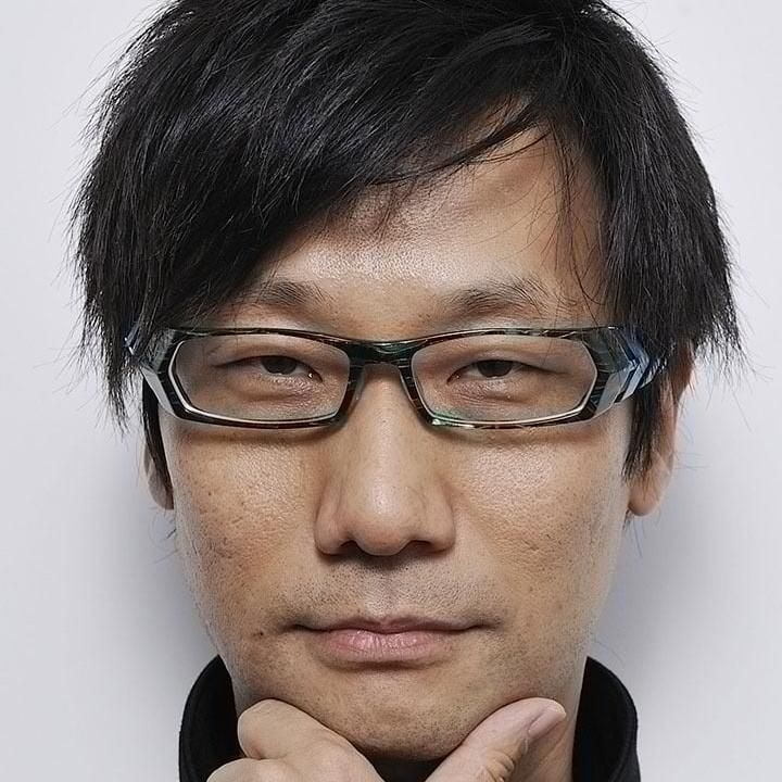 Photo of Hideo Kojima