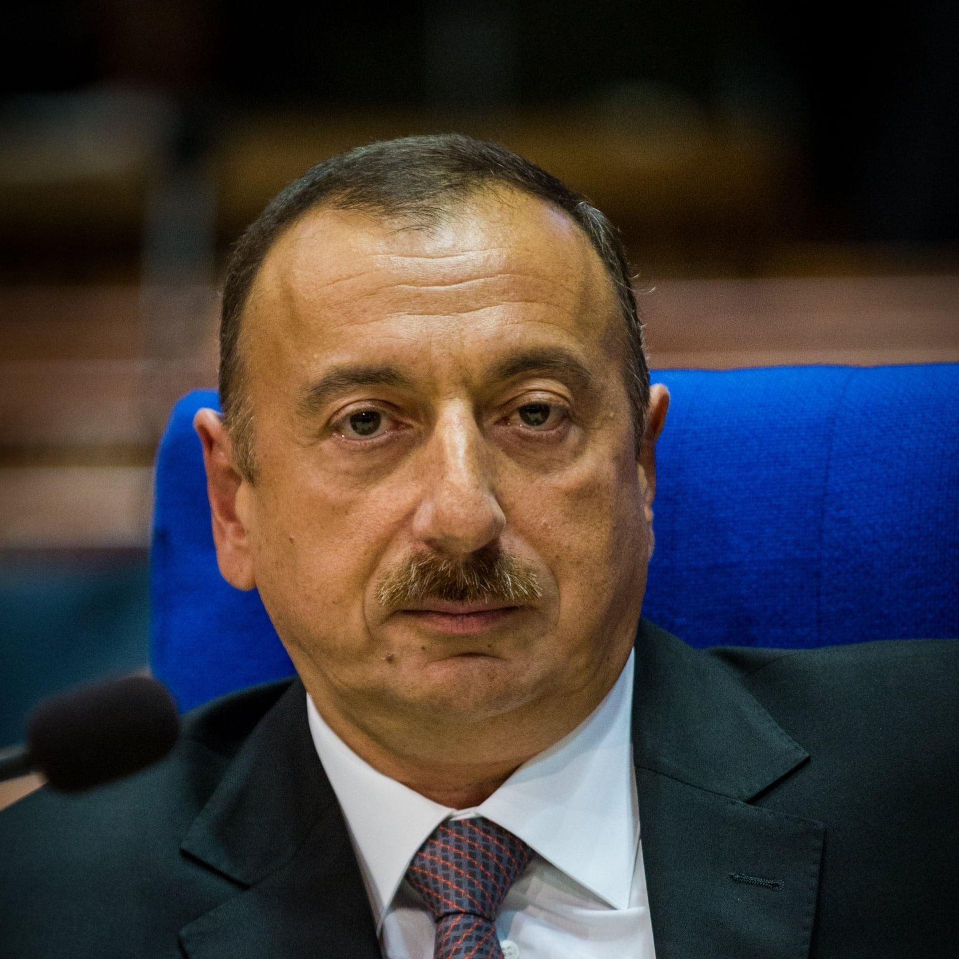 Photo of Ilham Aliyev