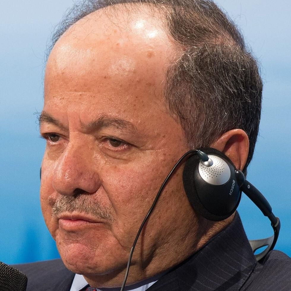 Photo of Masoud Barzani