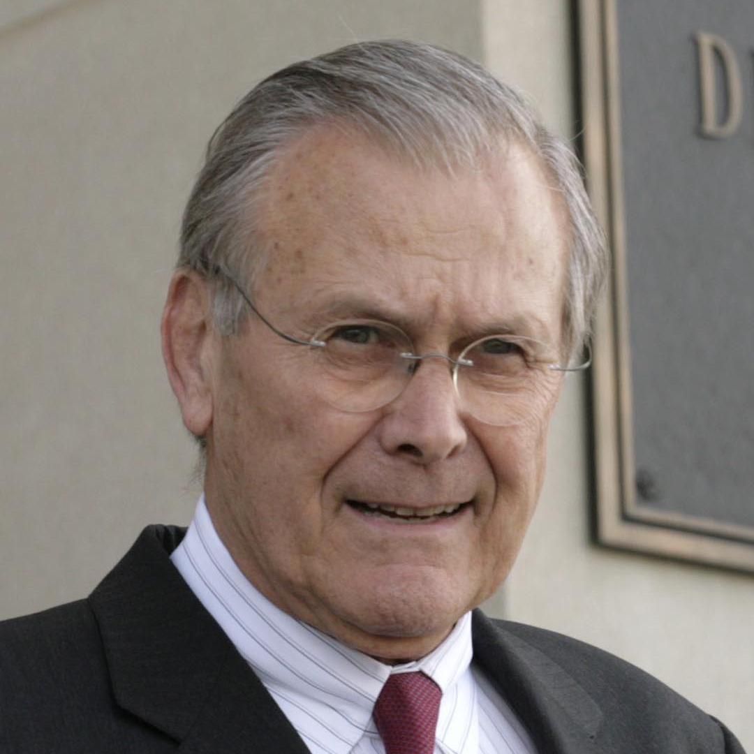 Photo of Donald Rumsfeld