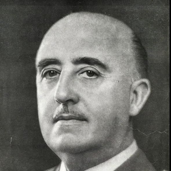 Photo of Francisco Franco