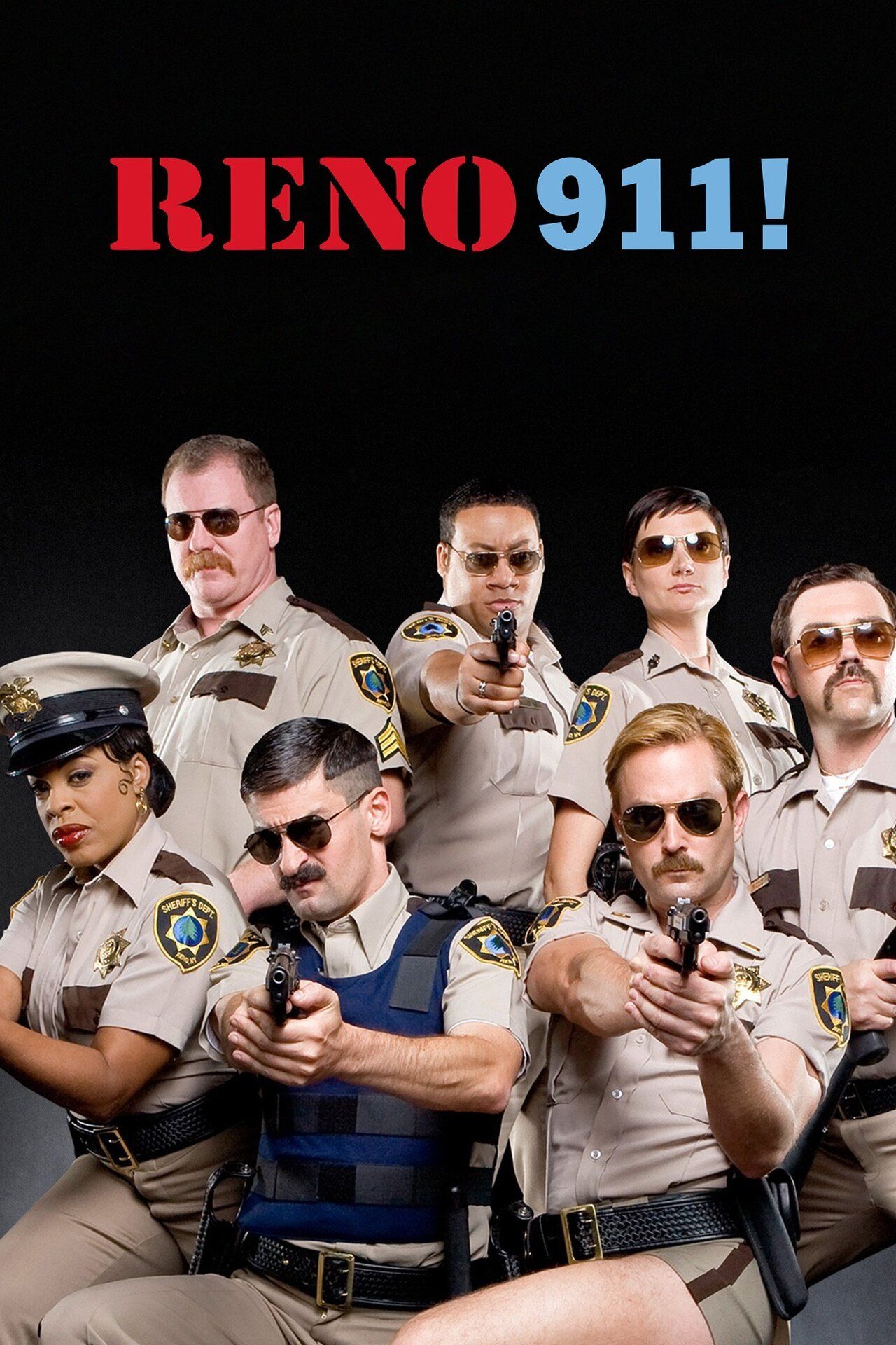 Watch Reno 911! (2003) TV Series Free Online - Plex