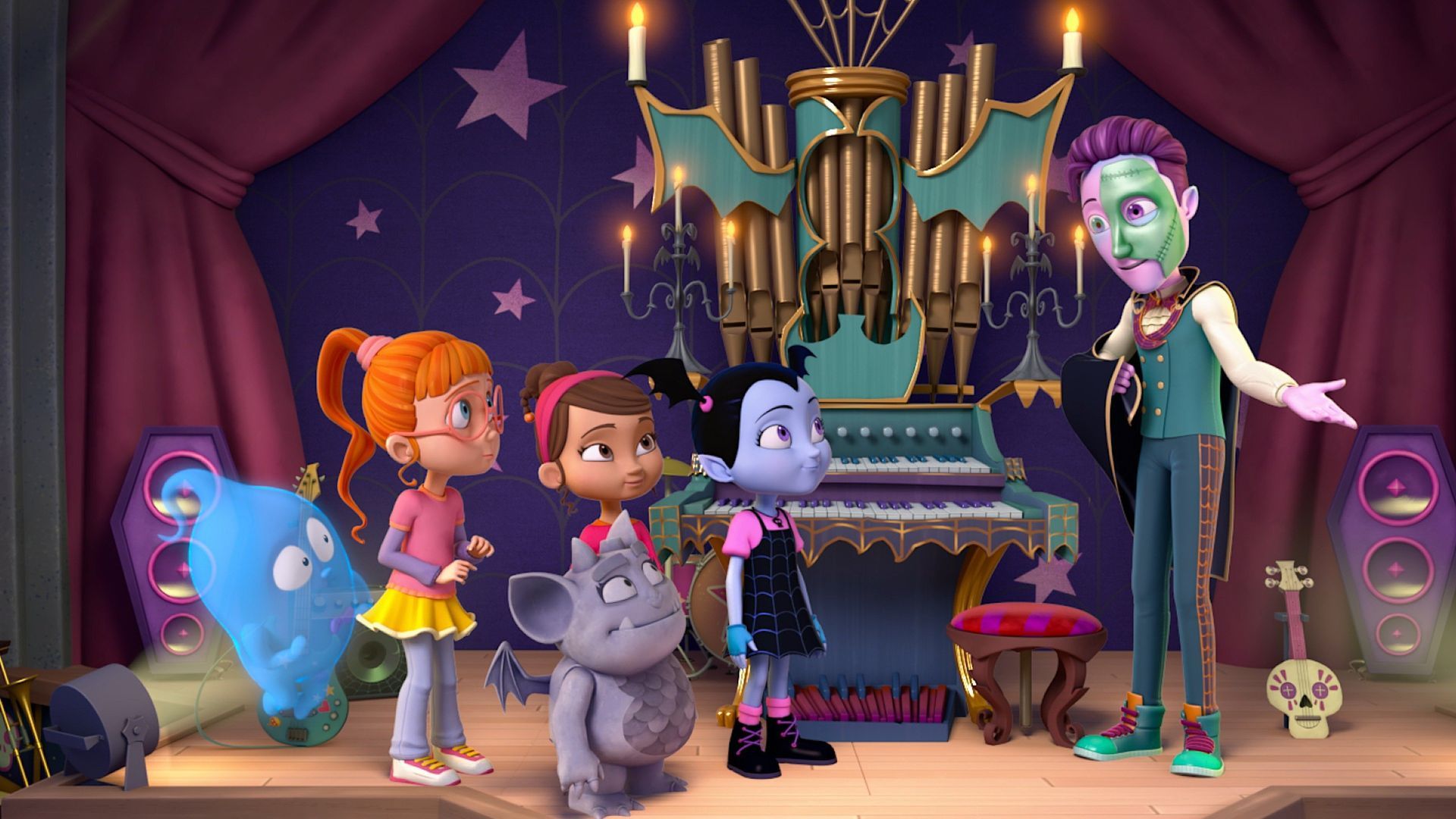 Watch Vampirina · Season 3 Episode 6 · Training Wings Full Episode Online -  Plex