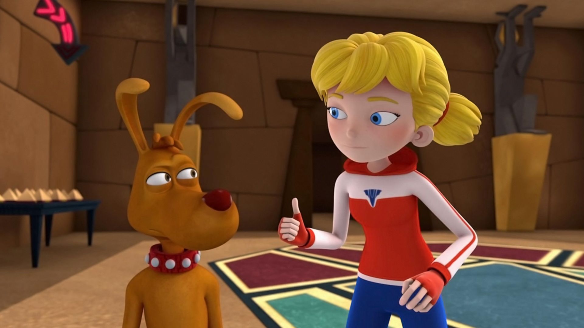 penny gadget naked brown Watch Inspector Gadget (2015) - Season 2 • Episode 9 - Tiny Talon Time Full  Episode Free Online - Plex
