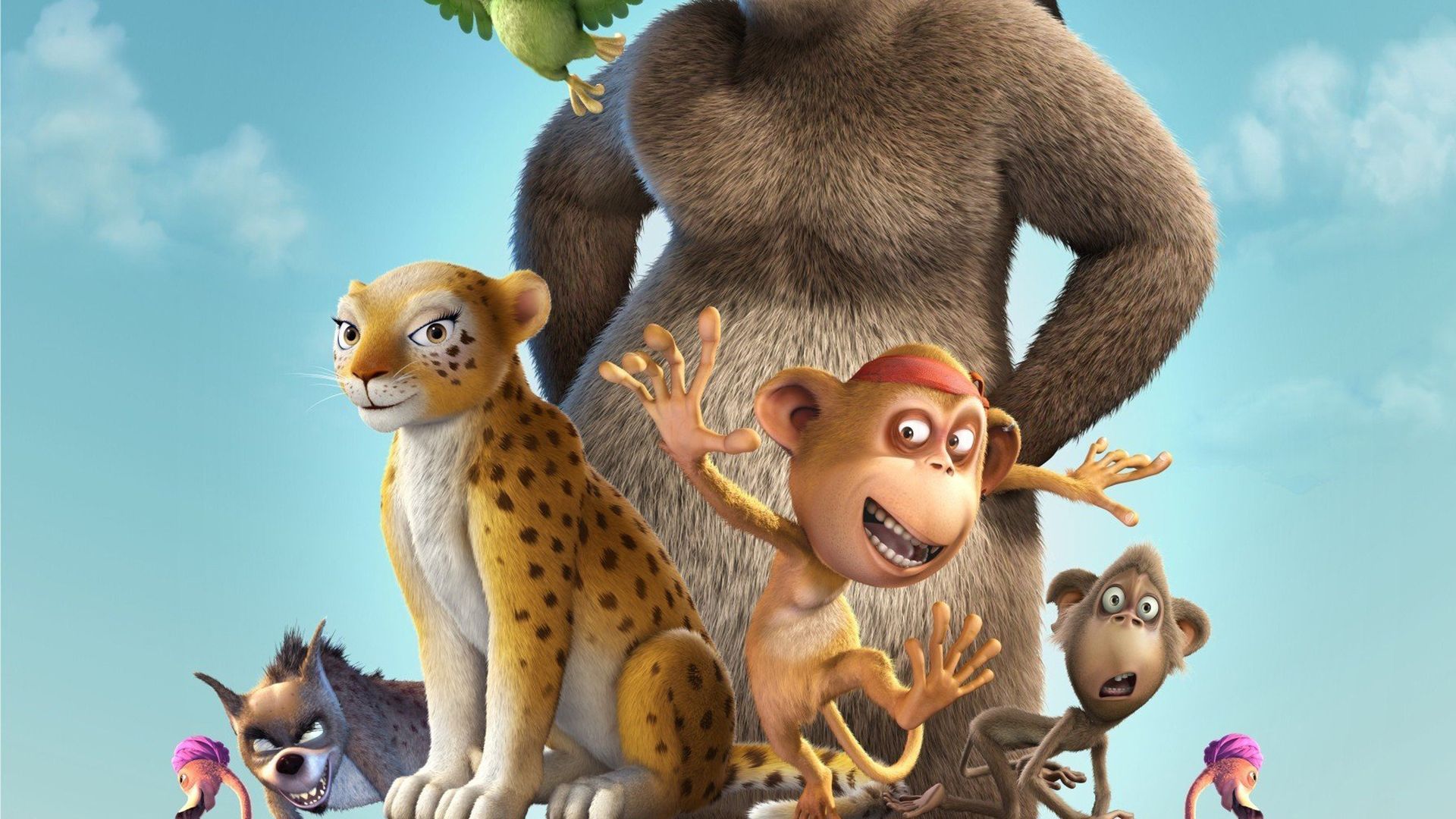 delhi safari cartoon film