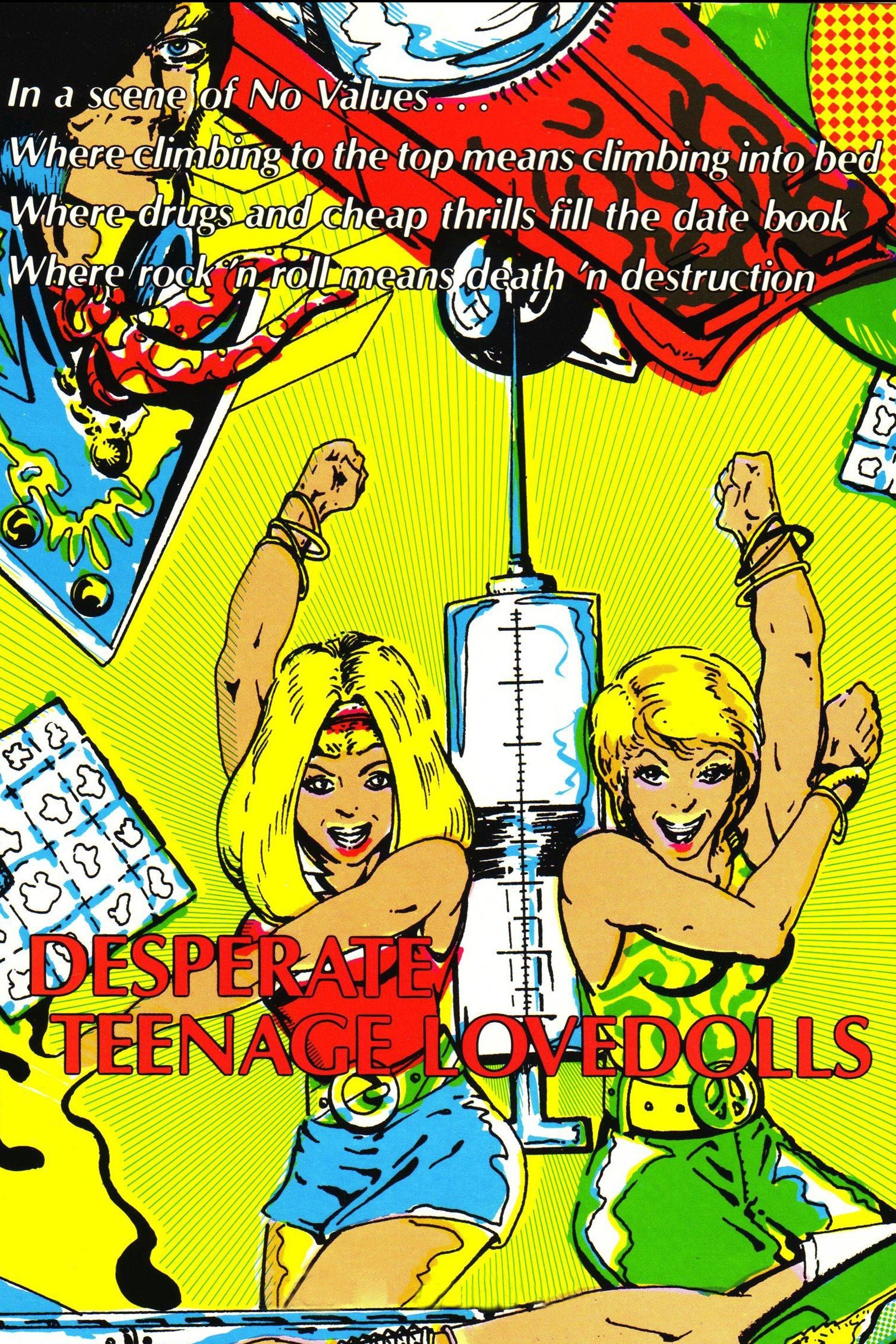 Watch Desperate Teenage Lovedolls (1984) Full Movie Online - Plex