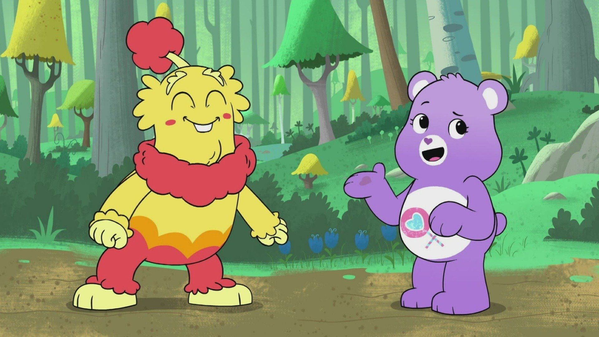 The Care Bears - streaming tv show online