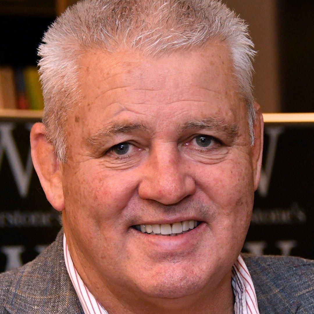 Photo of Warren Gatland