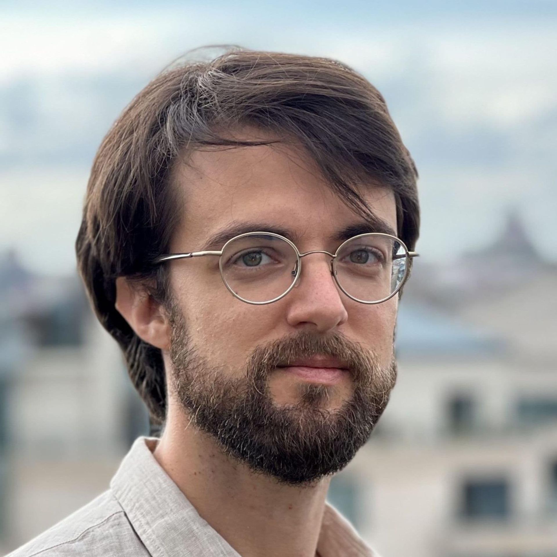 Photo of Christophe Rolin