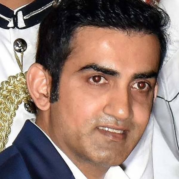 Photo of Gautam Gambhir