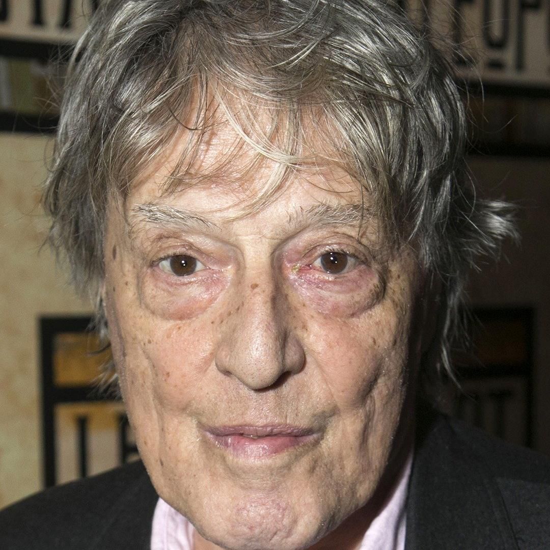 Photo of Tom Stoppard