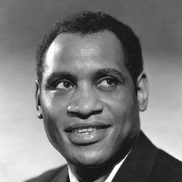 Photo of Paul Robeson