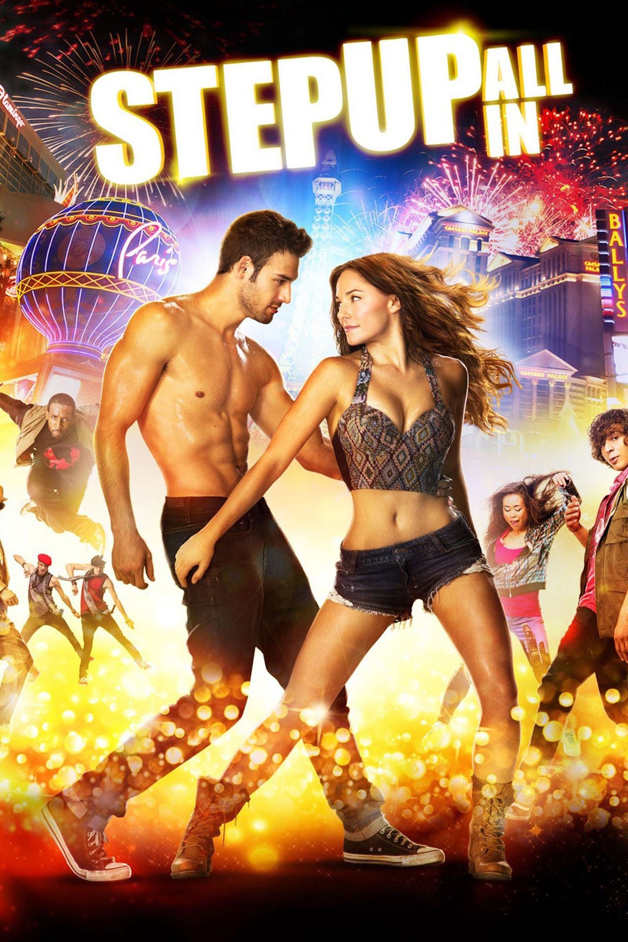 Step Up 3D (2010 Movie) Official Clip - Club Can't Handle Me - Rick  Malambri, Sharni Vinson 