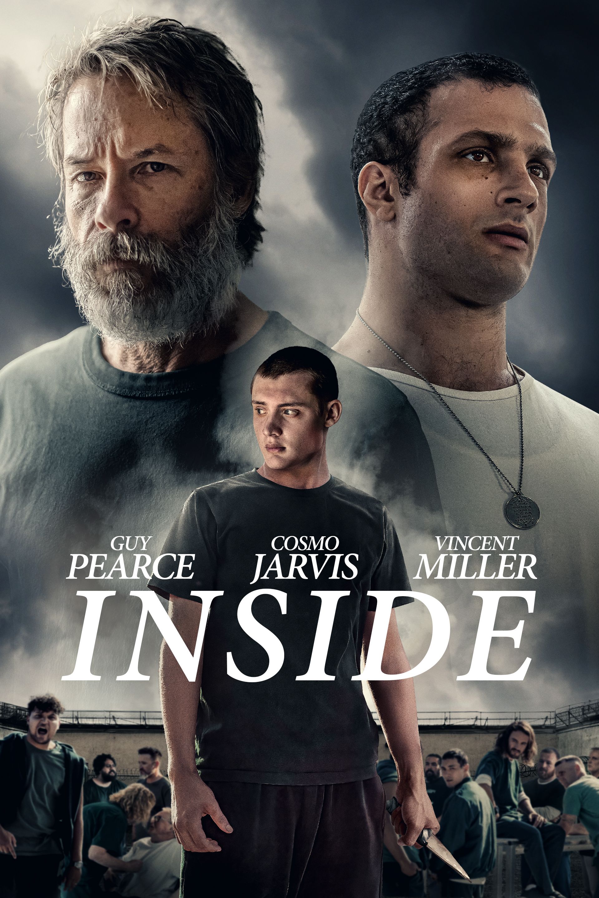 Watch Inside (2025) Full Movie Online - Plex