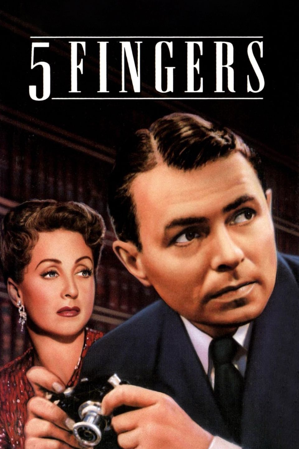 Five Fingers (TV Series 1959–1960) - IMDb