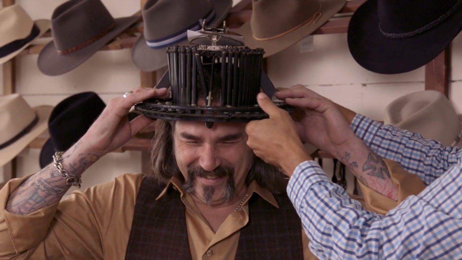 The Cowboy Hat Maker - Craftsman′s Legacy