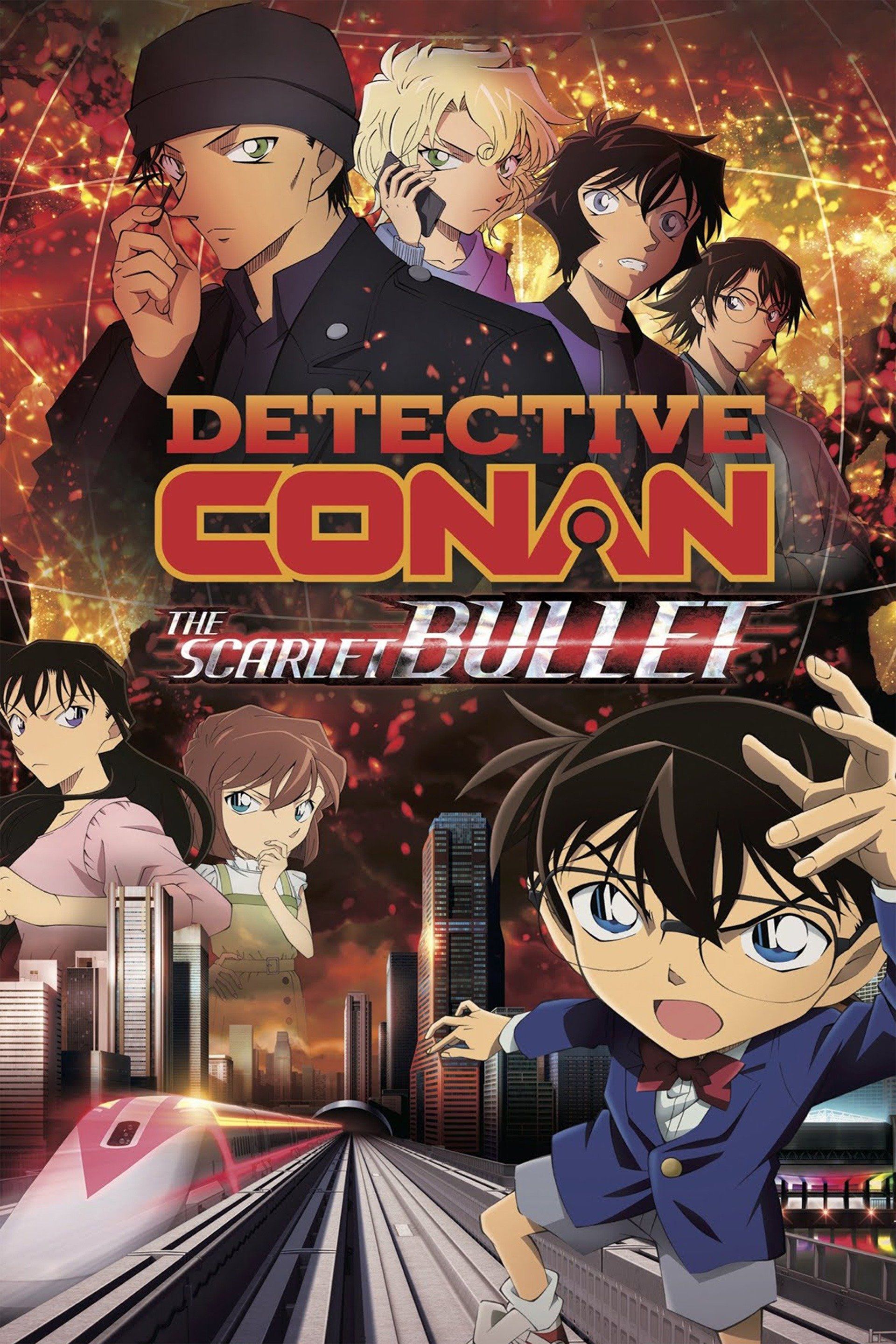 Watch Detective Conan: The Scarlet Bullet (2021) Full Movie Online - Plex