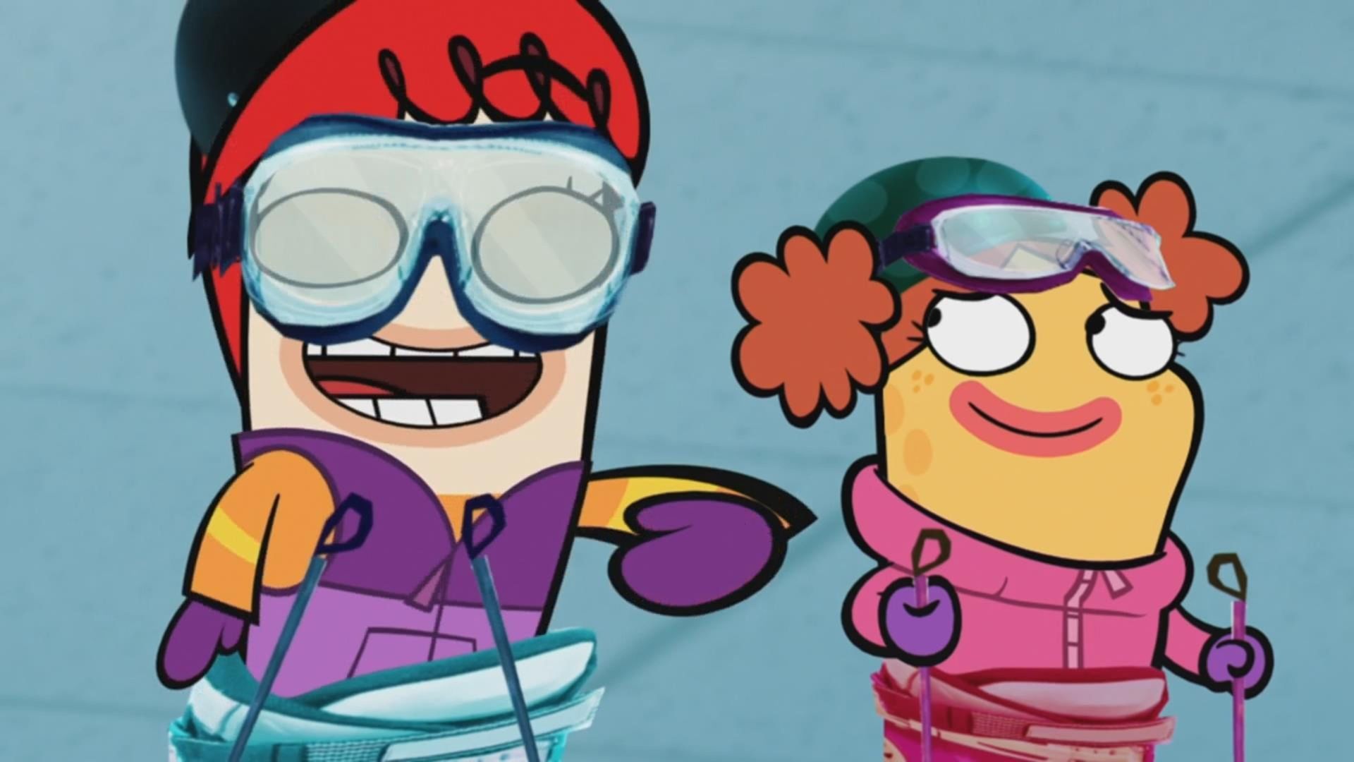 Fish Hooks Season 2 - watch full episodes streaming online