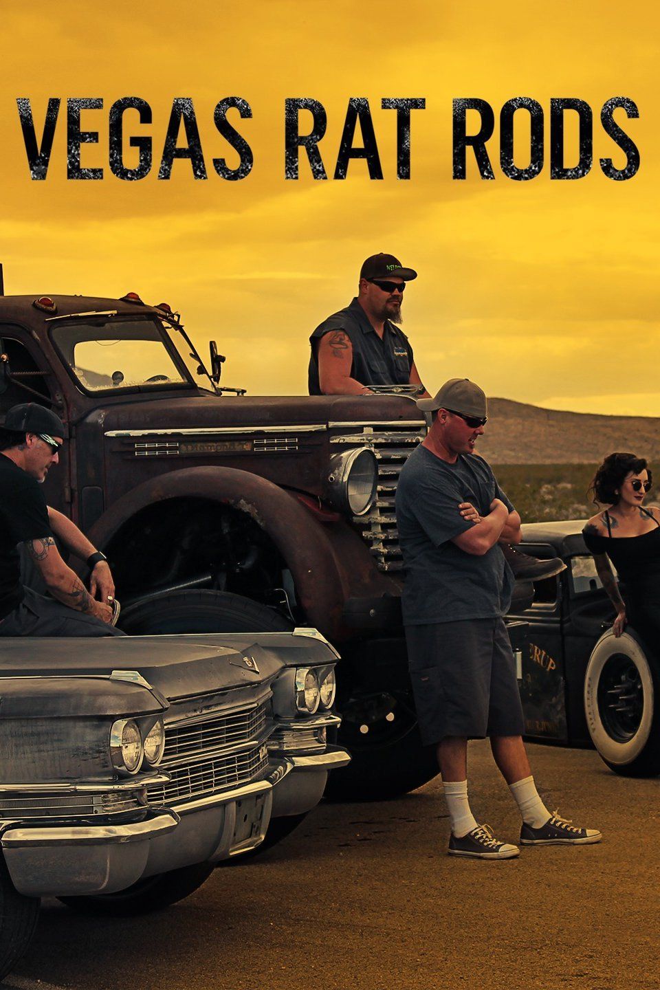 Watch Vegas Rat Rods (2014) TV Series Free Online - Plex