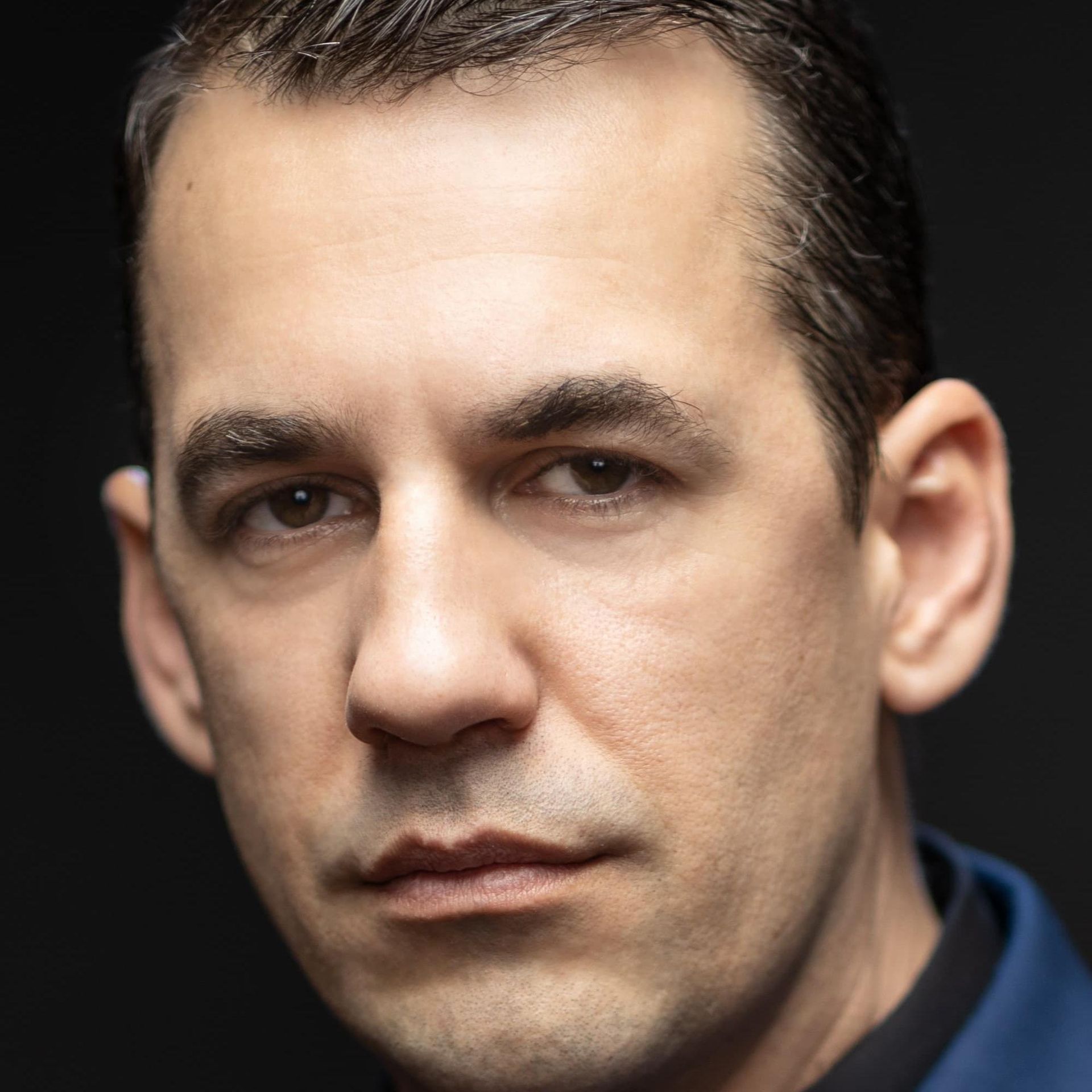 Photo of Andrii Zhebrovskyi