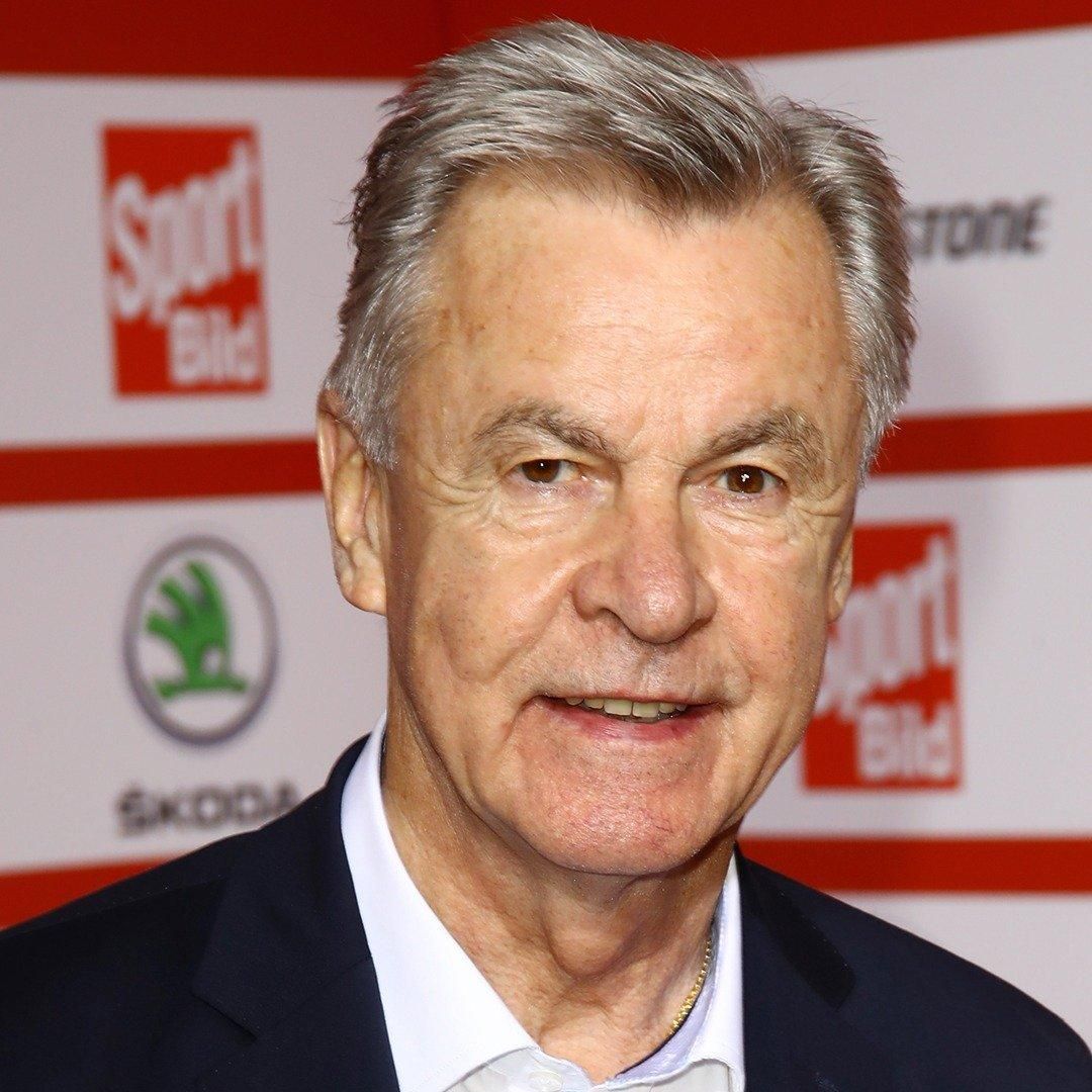 Photo of Ottmar Hitzfeld