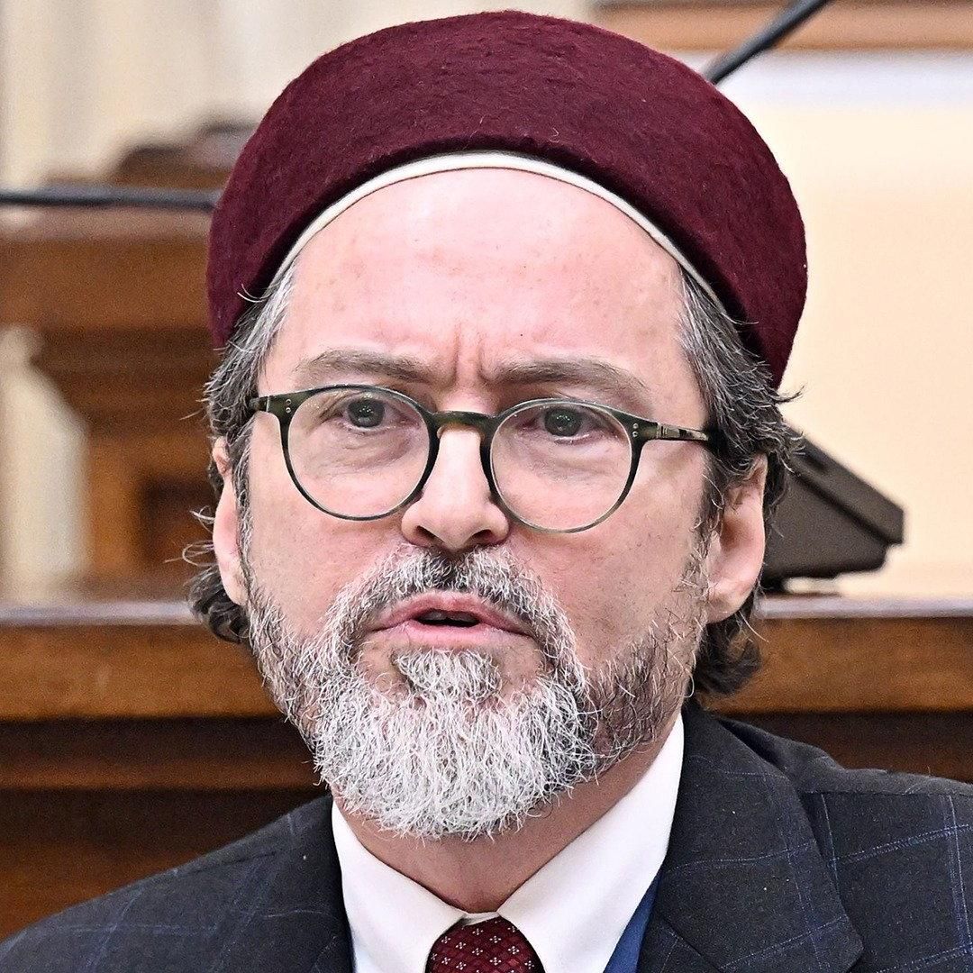 Photo of Hamza Yusuf