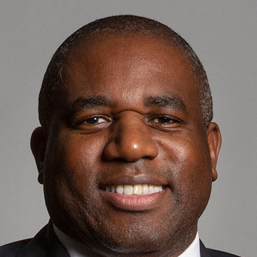 Photo of David Lammy