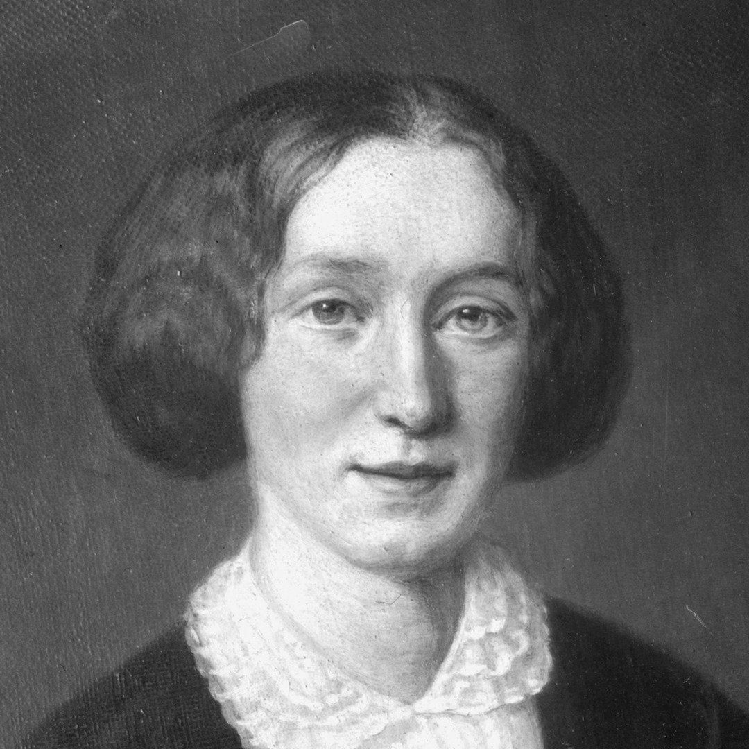 Photo of George Eliot