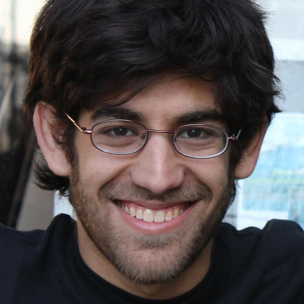 Photo of Aaron Swartz