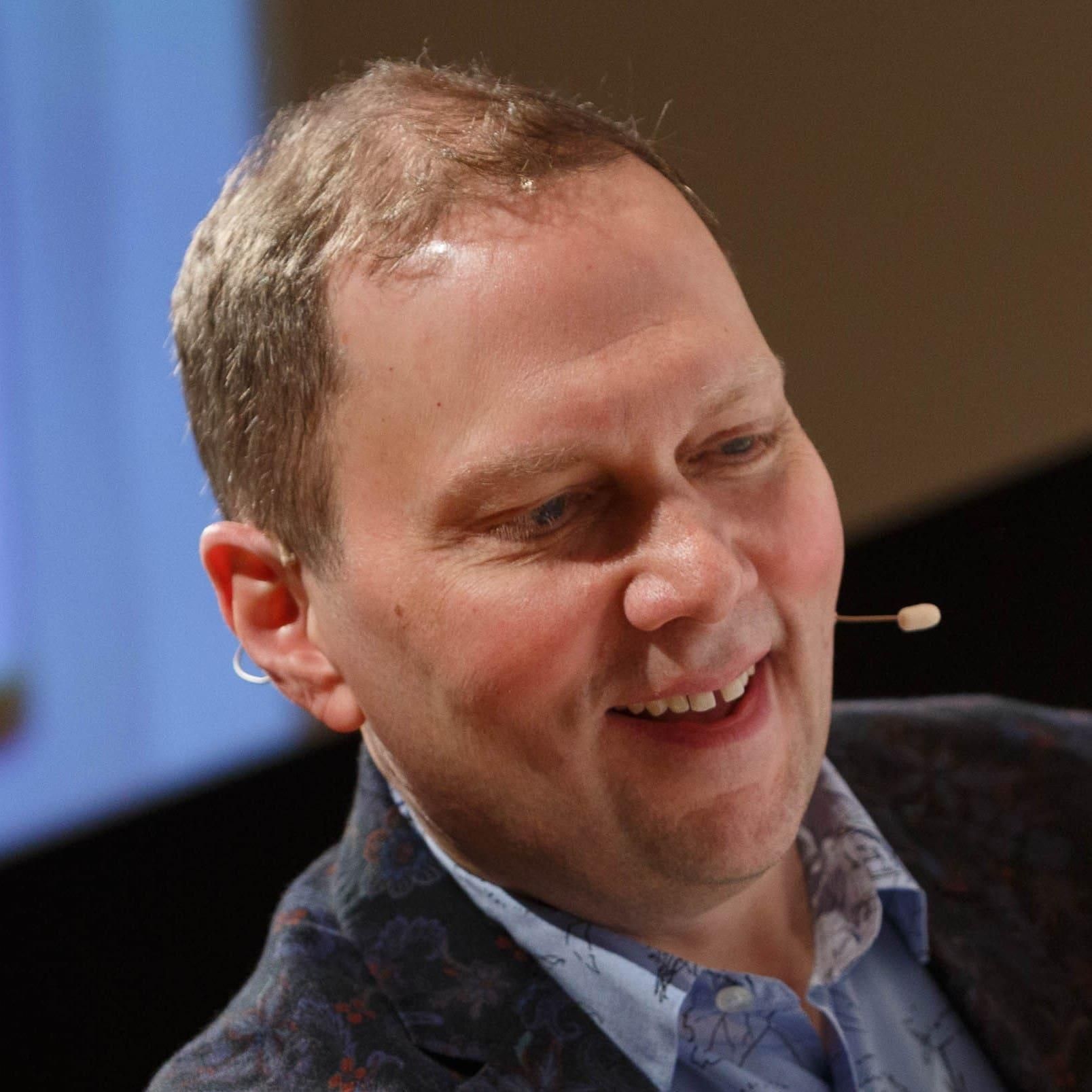 Photo of Dav Pilkey