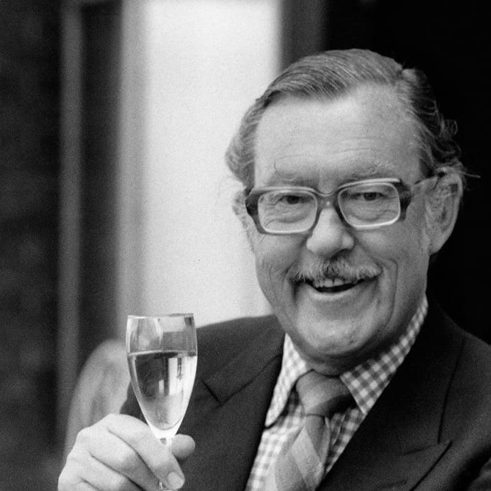 Photo of Alan Whicker