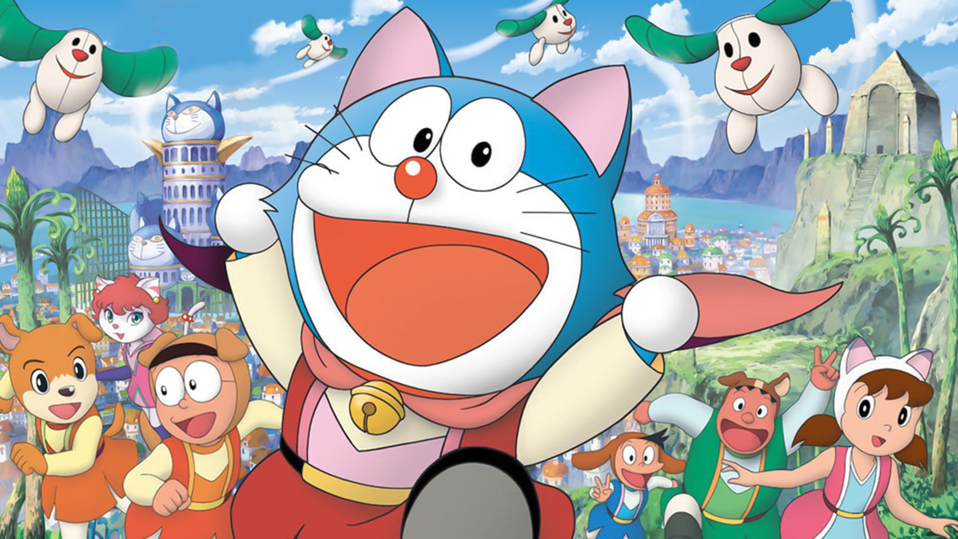 Doraemon: Nobita in the Wan-Nyan Spacetime Odyssey (2004) - Plex