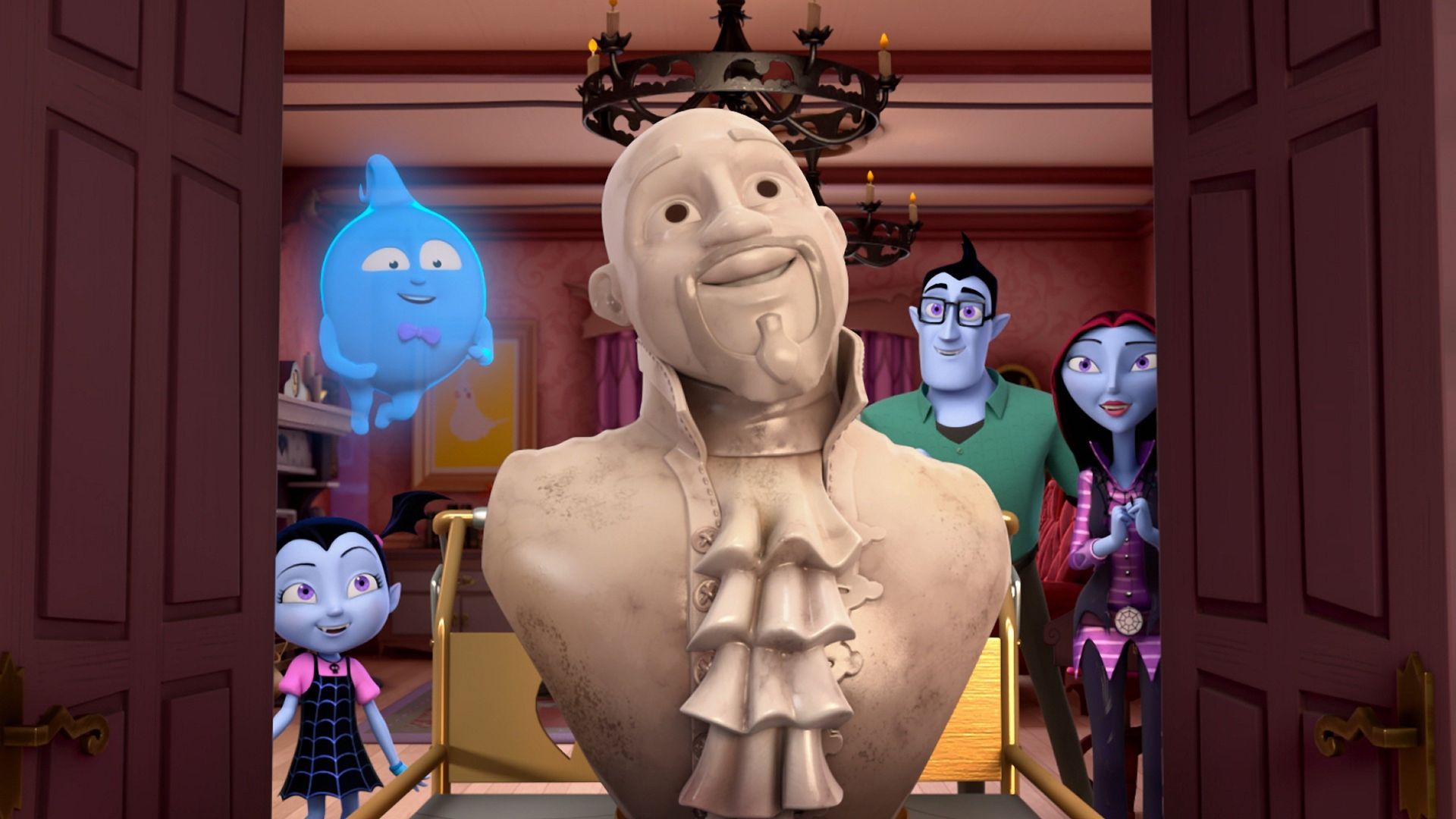 Watch Vampirina · Season 3 Episode 9 · Double Double Halloween Trouble Full  Episode Online - Plex