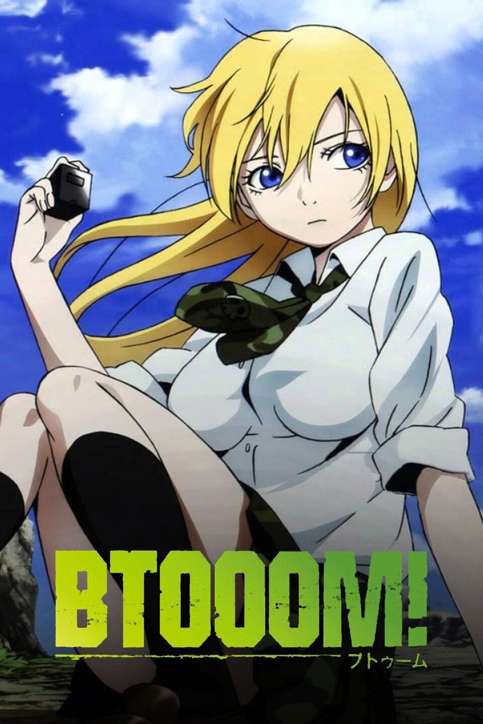 Watch Btooom! · Season 1 Full Episodes Online - Plex