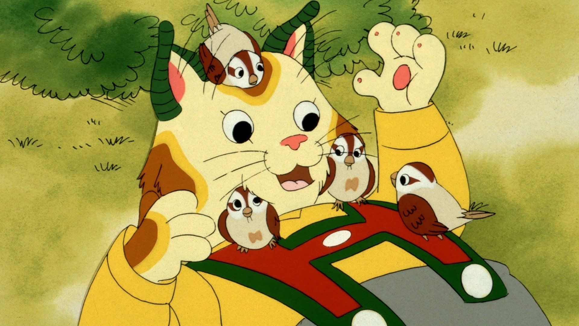 Watch The Busy World of Richard Scarry · Season 5 Episode 13 · Never Too  Small Full Episode Free Online - Plex