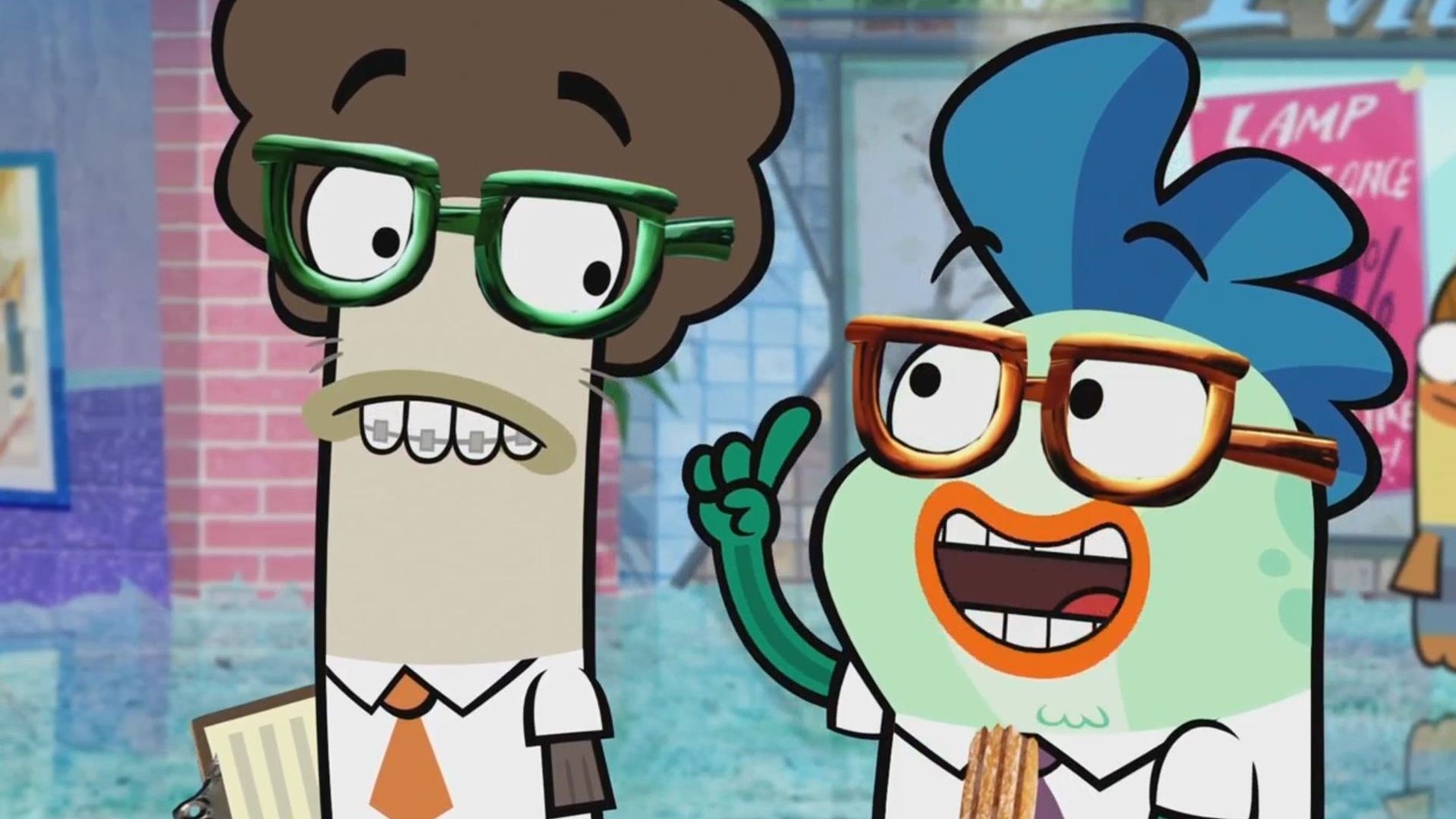 Watch Fish Hooks · Season 3 Episode 10 · Pool Party Panic Full