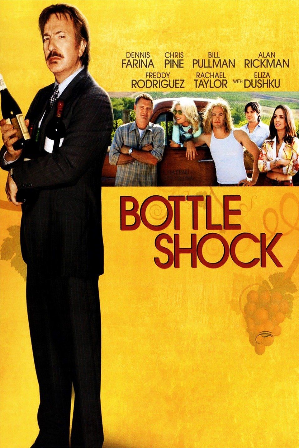 BOTTLE SHOCK” (2008) Review – Claudia's Journal
