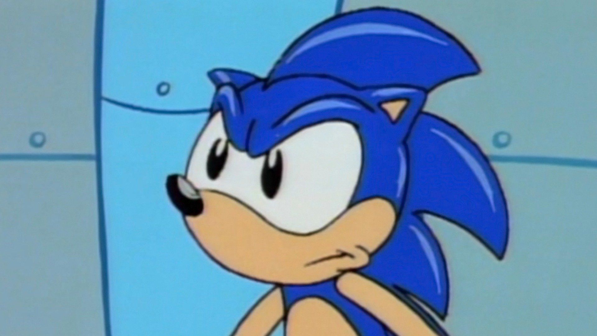 Watch Adventures of Sonic the Hedgehog, Season 1, Vol. 2 Season 1 Episode  61 - The Little Merhog Online Now