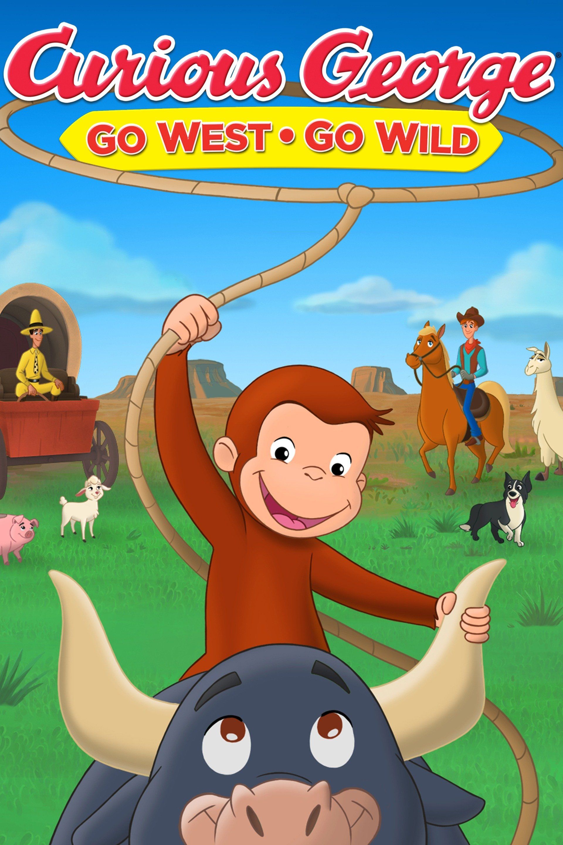 Watch Curious George: Go West, Go Wild (2020) Full Movie Online - Plex