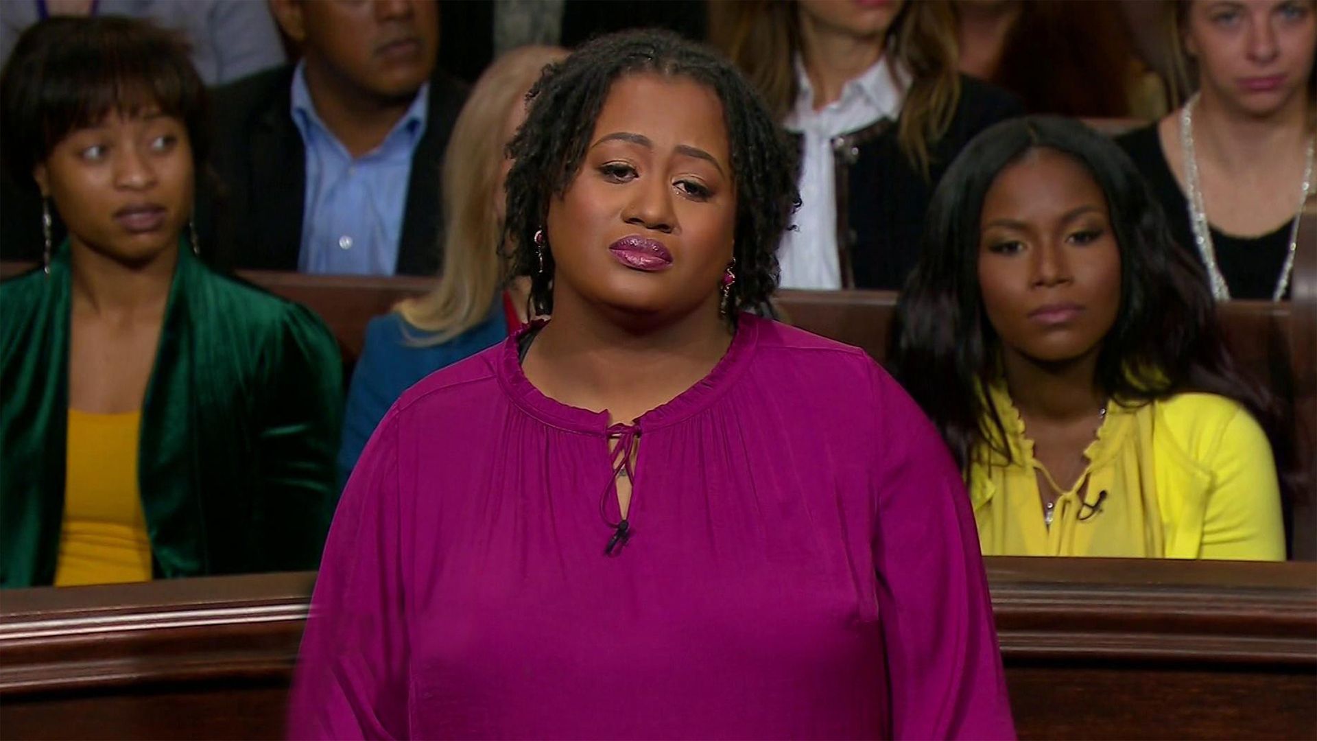 Watch Lauren Lake #39 s Paternity Court · Season 1 Episode 1 · Tucker vs