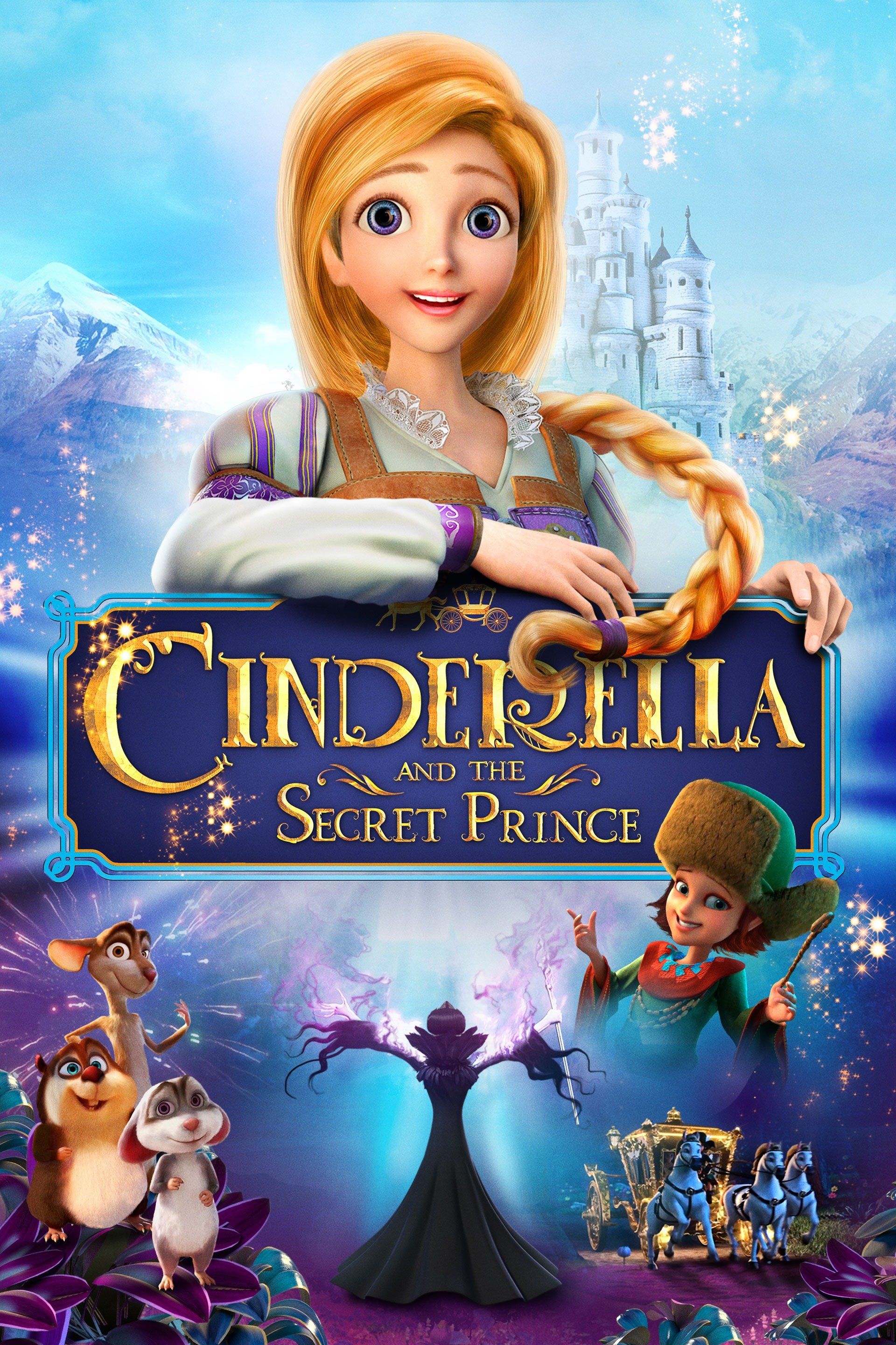 Watch Cinderella and the Secret Prince (2018) Full Movie Free Online - Plex