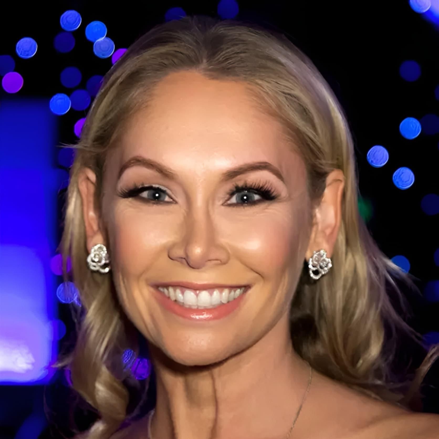 Photo of Kym Johnson