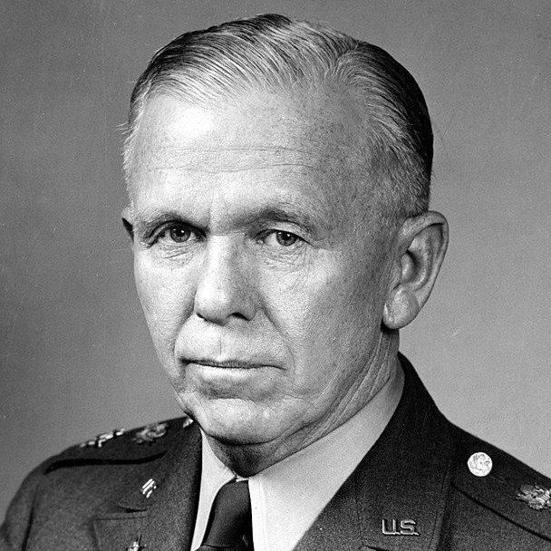 Photo of George C. Marshall