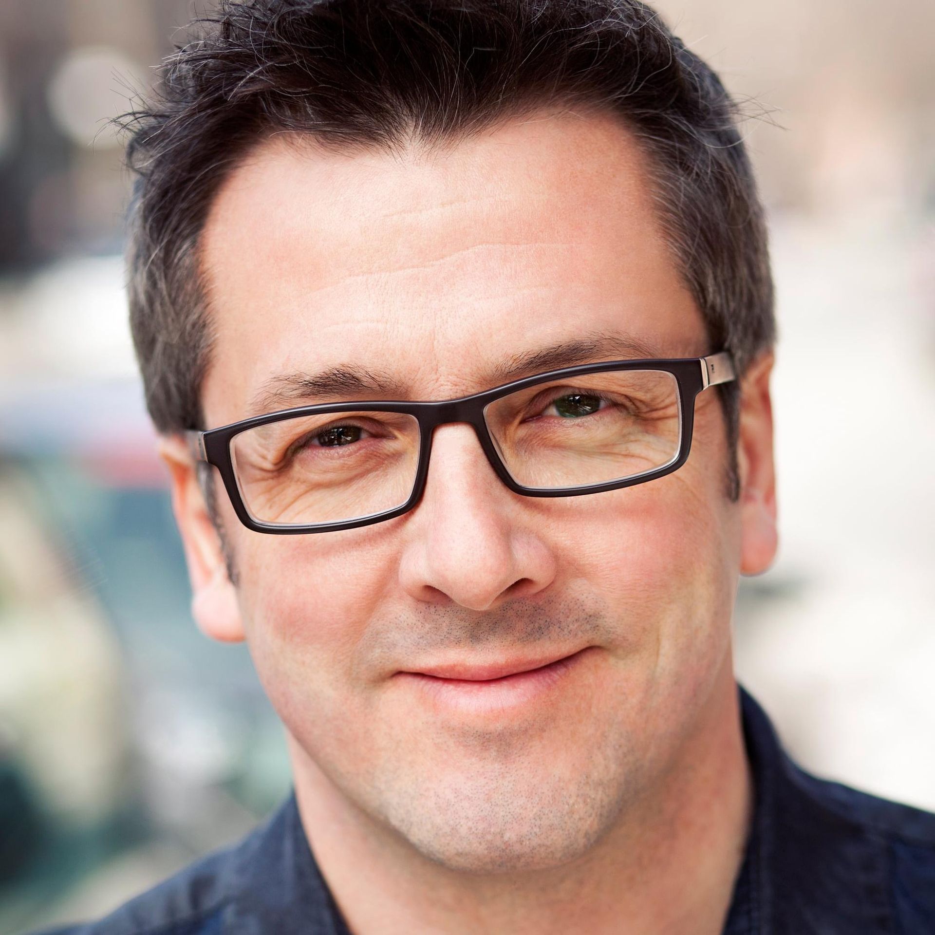 Photo of Sylvain G. Bissonnette