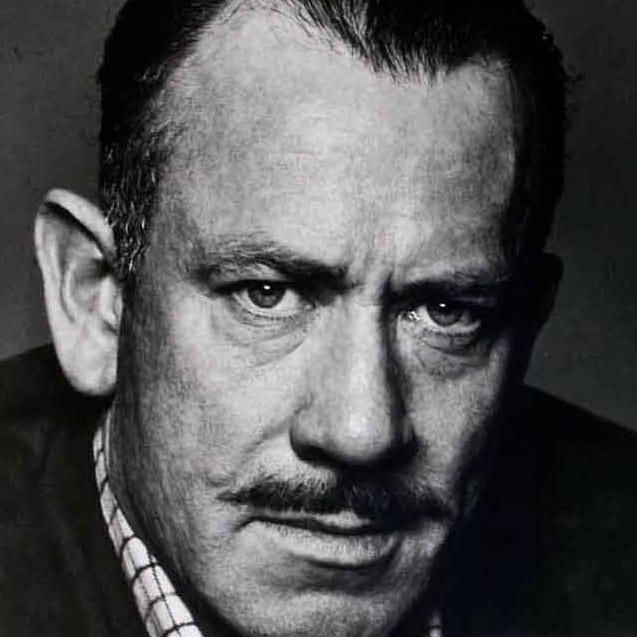 Photo of John Steinbeck