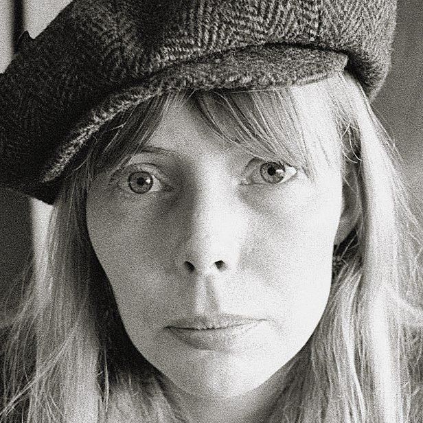 Photo of Joni Mitchell