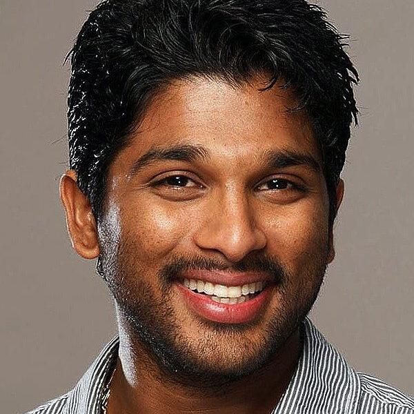 Photo of Allu Arjun