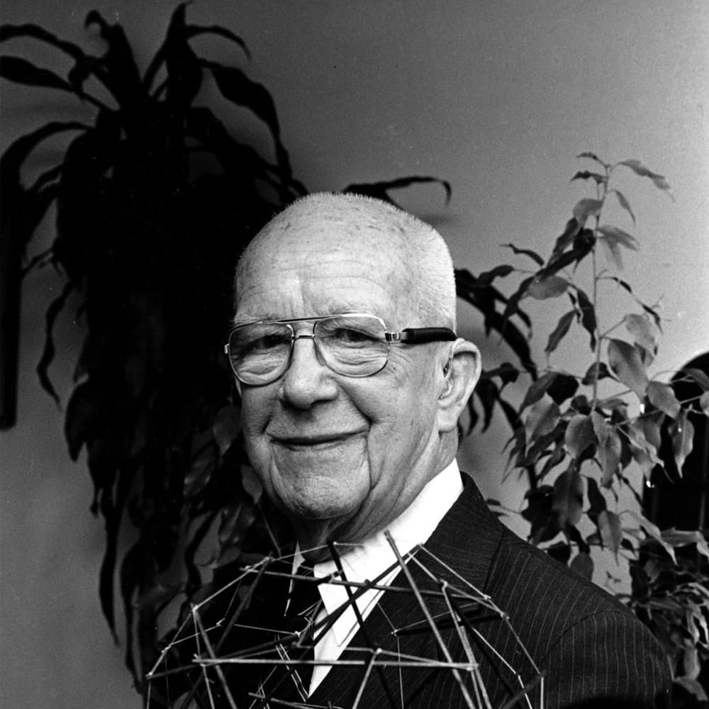 Photo of Buckminster Fuller